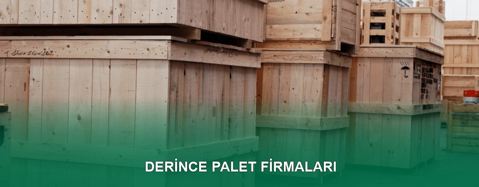 Derince Ahşap Palet