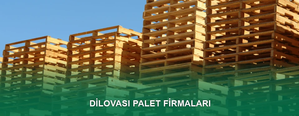 Dilovası Ahşap Palet