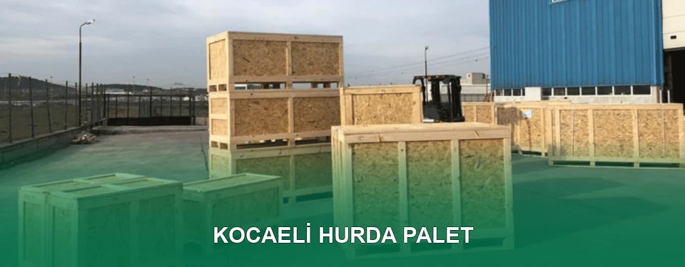 Kocaeli Hurda Palet Alımı