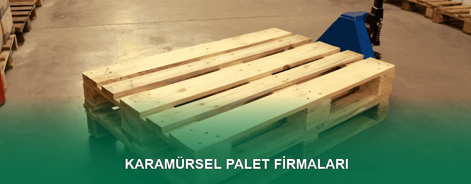 Karamürsel Ahşap Palet