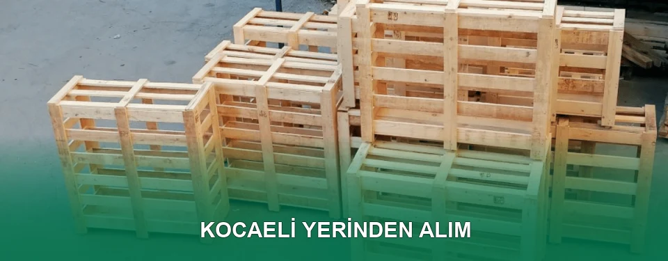 Kocaeli Yerinden Palet Toplama